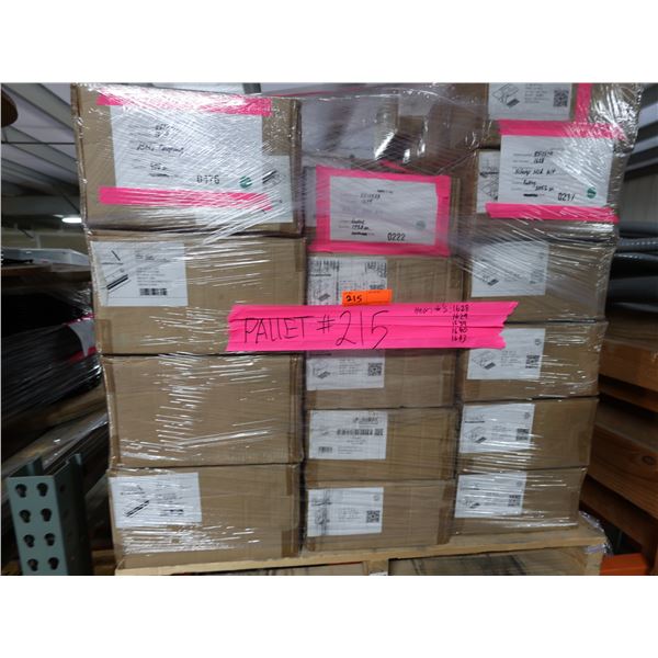 Multiple Unirac  Xclamp Mid Kits, Xclamp End Kits, Ecox2 Couplings, Metalx End Couplings & Serr Flan