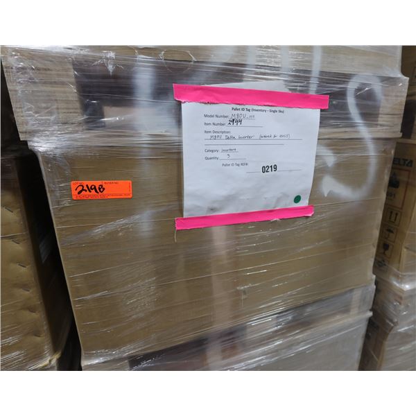 Delta Inverter  80kw Output 1100V Input  3-Phase  M80U_122