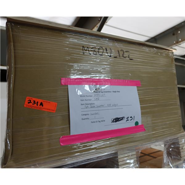 Delta Inverter  80kw Output 1100V Input  3-Phase  M80U_122