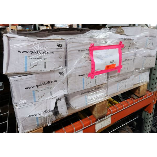 Qty 960 Quickbolt SC Steel 90-99mm Batten 5/16 Kits