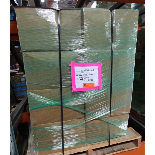 Qty 640 IronRidge TM-FTL-015 Rev. E Fixed Tilt Leg Kits, 15"