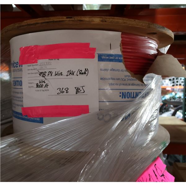 Spool (5000-ft) PV Wire #8 Red PV2K8RD