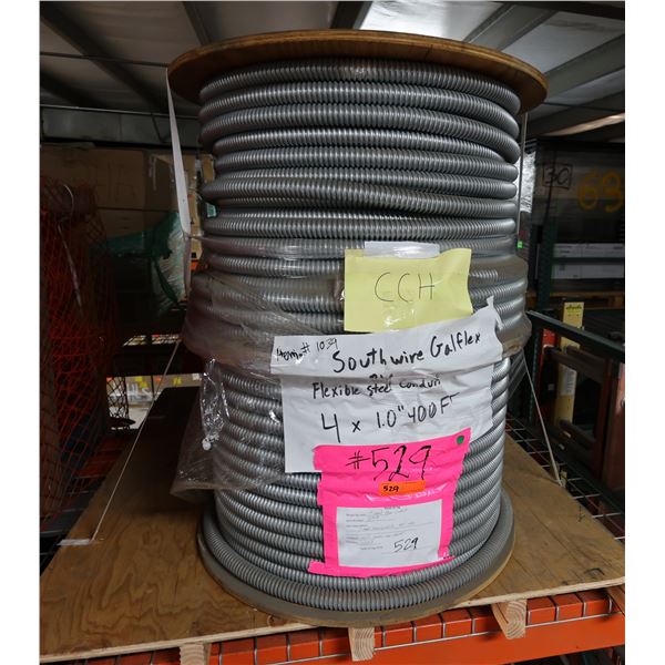 SouthWire 1" Flexible Steel Conduit