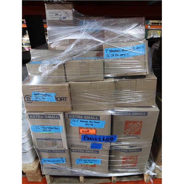 Multiple Electrical Conduit Fittings, Couplings, Bushings, Screws, Anchors, Straps, Clamps, etc