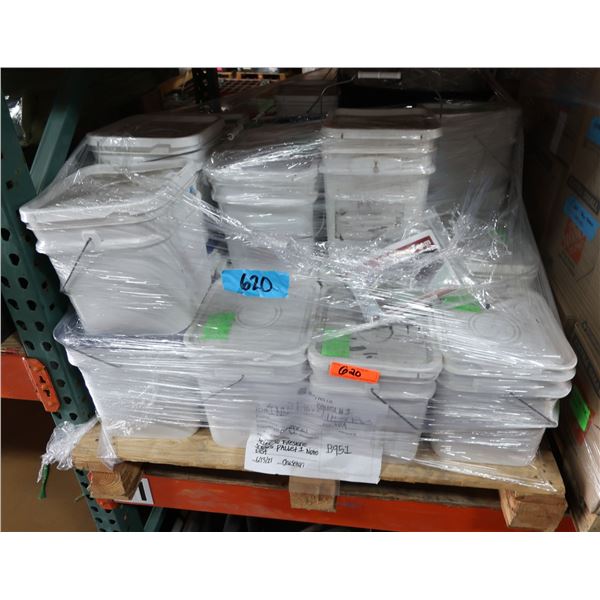 Multiple FireStone HDF Roof Screws Red 8"