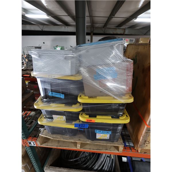 Multiple Bins SE Optimizer, Socket Jumper, 5th Terminal Kit, Pull Line, Electrical Accessories, etc