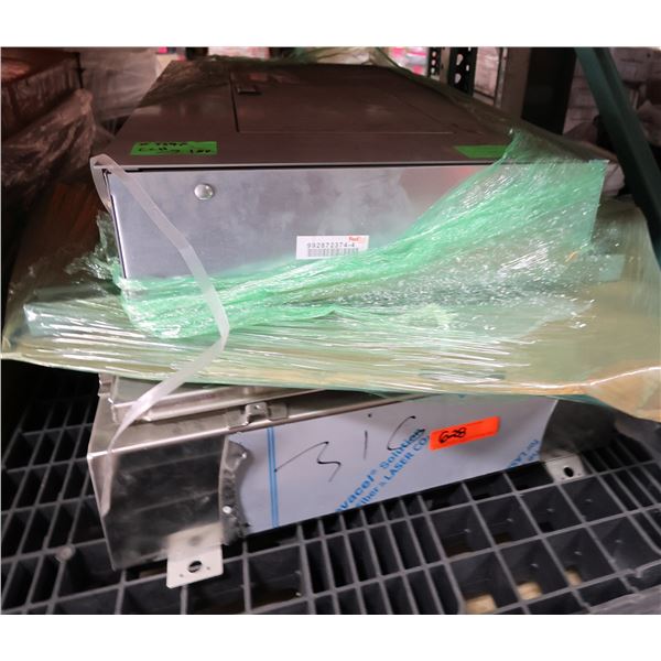 Multiple Eaton Power-Line Panelboards, 208Y/120V 3PH 4W, Stainless, 125A, etc