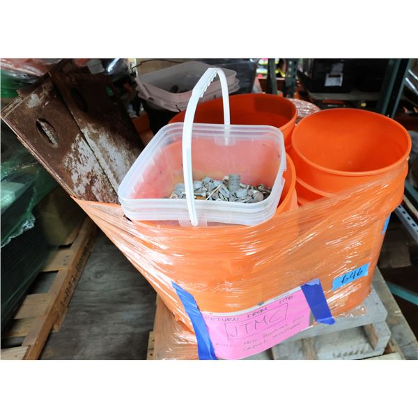 Misc Hardware from Carport Structure