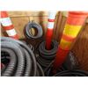 Image 6 : Qty 300-ft 3/4" Flexible Aluminum Conduit, Stanchion Posts, etc