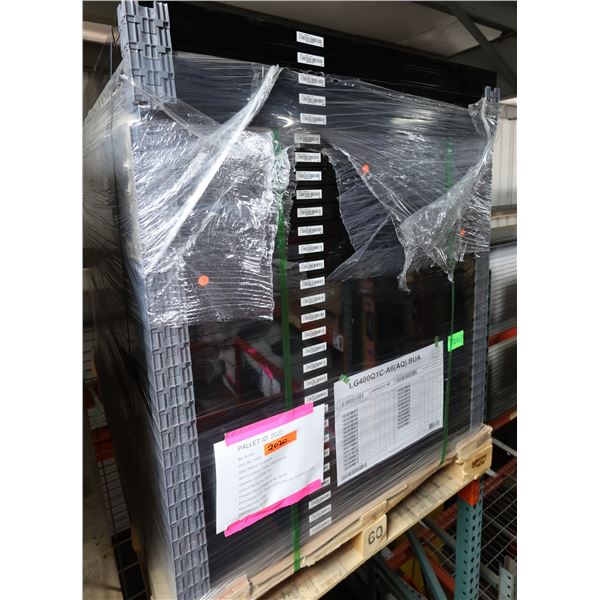 Qty 30 LG  Neon 400W Solar Panel Modules  LG400Q1C-A6