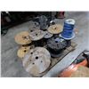 Image 17 : Multiple Spools Misc Wire: 18 AWG, 20 AWG, etc