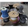 Image 1 : Multiple Spools Misc Wire: 18 AWG, 20 AWG, etc