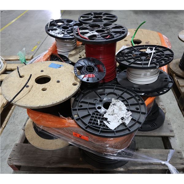 Multiple Spools Misc Wire: MTW or THHN, etc