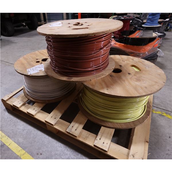 Multiple Spools Misc Wire: THHN or THWN-4, etc