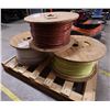 Image 1 : Multiple Spools Misc Wire: THHN or THWN-4, etc