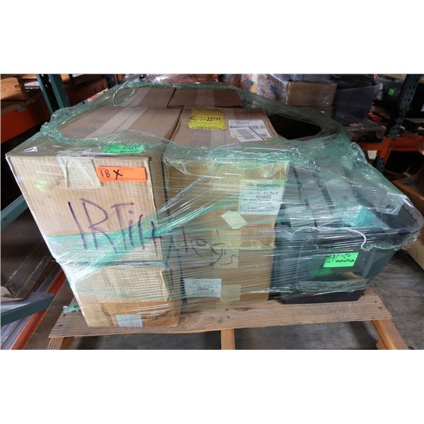 Multiple IronRidge TM-FTL-015 Rev. D Fixed Tilt Leg Kits, etc