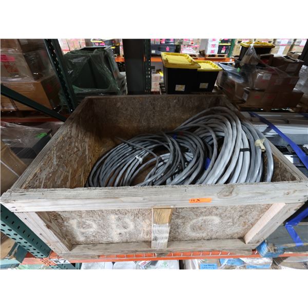 Wooden Bin Misc Wire