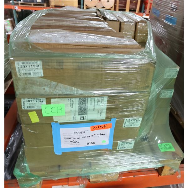 Qty 250 Unirac Small Adjustable Tilt Legs 30" w/ HDW