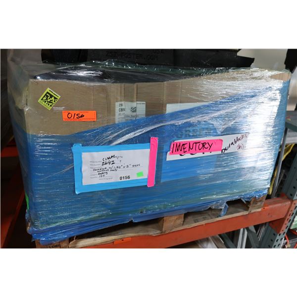 Qty 127 Dura Block w/ 1-5/8 x 8" 316SS Unistrut Rails