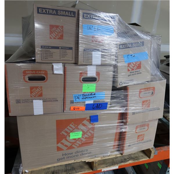 Multiple PVC FA Plastic Brushing, PVC Couplings, Rapid Shutdowns, Aluminum LB, Conduit Body, Hardwar