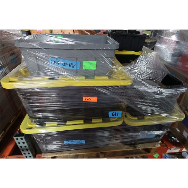 Multiple Unirac End Clamps, Tilt Legs, Roof Flashes, L-Feet, MC4 Connectors, Rebar Caps, Stanchions,