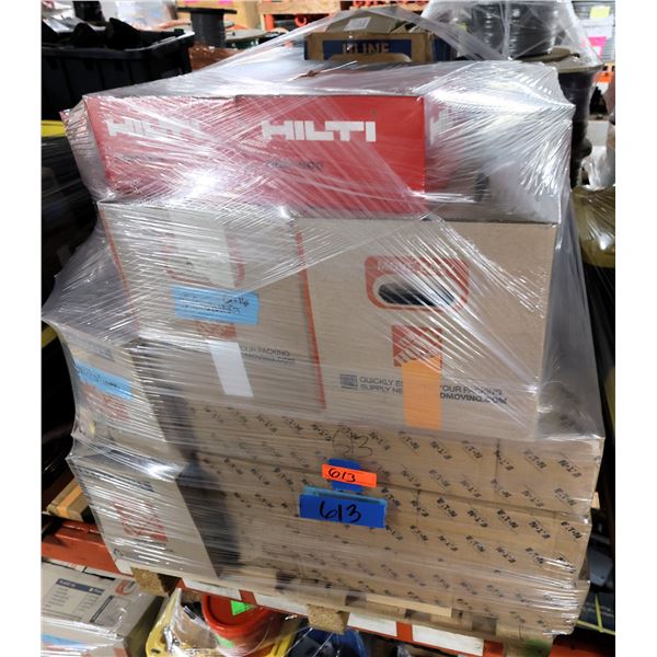 Multiple Bussman, Mersen, Polaris, ILSCO & Burndy Fuses, Cable Limiters, Hilti Dispensers, Breakers,