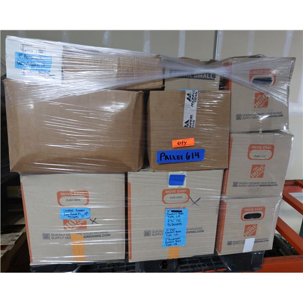 Multiple Eaton, Siemens, SQD & GE Breakers, Strut Straps, Conduit Fittings, Junction Boxes, Hardware