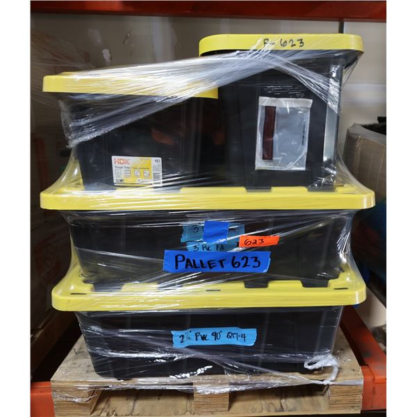 Multiple PVC 90° & EMT 90° Elbows, Steel Templates w/ Nuts & Bolts, SMA Handles, Flexible Strut Conn