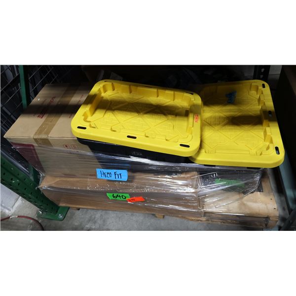 Multiple SolarEdge Power Optimizers, Minerallac Flat-Top Staples, etc