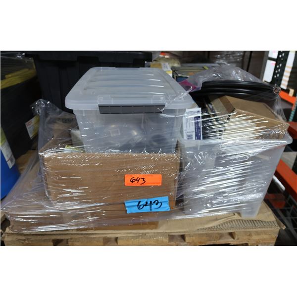 Multiple Unirac Mid Blocks, Junction Boxes, Aluminum Weather Heads, Bulk Nails, Clamps, Fuse Holder,