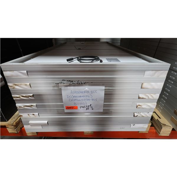 Qty 14 Astronergy  325W Solar Panel Modules 72CELL 40MM Silver Frame  CHSM6612P/HV-325
