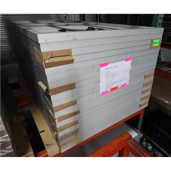 Qty 20 JA Solar  350W Solar Panel Modules  JAM6K-72-350 350W 72CELL 45MM Silver Frame