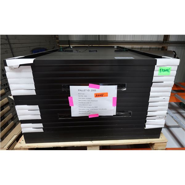 Qty 17 Longi  310W Solar Panel Modules  310-LR6-HPB