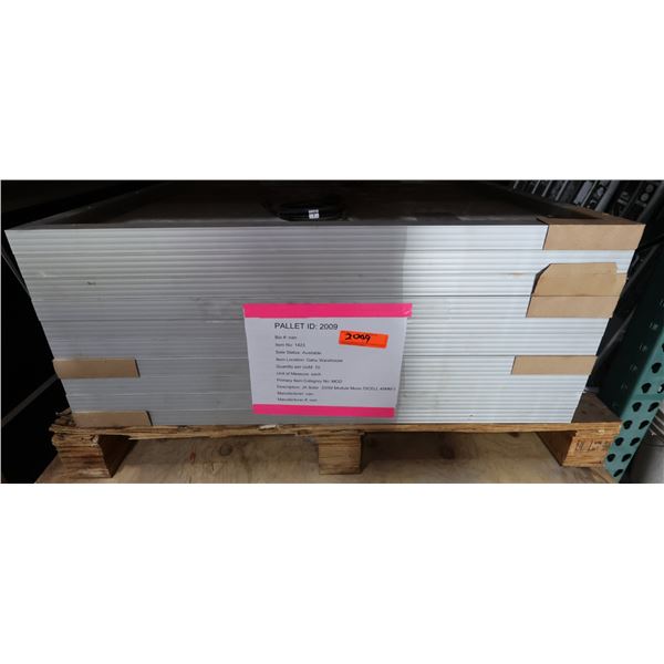 Qty 10 JA Solar  330W Solar Panel Modules Mono 72CELL 45MM Silver Frame JA-JAM6K-72-330