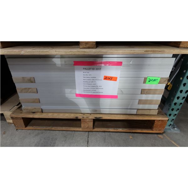 Qty 11 JA Solar 395W Solar Panel Modules