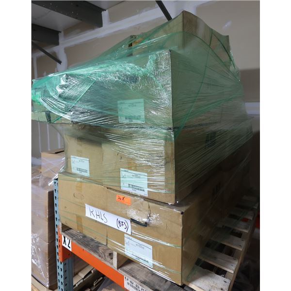 Multiple Carlon Bases w/ Snap-Loc Spacers, etc