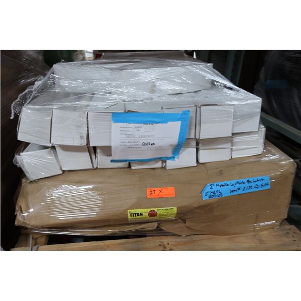 Qty 13,000 (26 Boxes) Heyco S6414 Sunbundlers