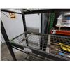 Image 3 : Black Metal 4-Tier Adjustable Warehouse Shelving Unit 75" x 24" x 78"H