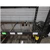 Image 2 : Black Metal 4-Tier Adjustable Warehouse Shelving Unit 75" x 24" x 78"H