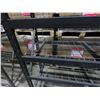 Image 4 : Black Metal 4-Tier Adjustable Warehouse Shelving Unit 77" x 24" x 78"H