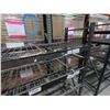 Image 2 : Black Metal 4-Tier Adjustable Warehouse Shelving Unit 77" x 24" x 78"H