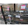 Image 3 : Black Metal 4-Tier Adjustable Warehouse Shelving Unit 77" x 24" x 78"H