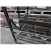 Image 4 : Black Metal 4-Tier Adjustable Warehouse Shelving Unit 77" x 24" x 78"H