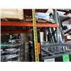 Image 9 : Black Metal 4-Tier Adjustable Warehouse Shelving Unit 77" x 24" x 78"H