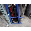 Image 6 : Blue Metal Vertical Bar Pipe Rack 24" x 36" x 84"H Retail $295 (pipes not included)