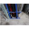 Image 7 : Blue Metal Vertical Bar Pipe Rack 24" x 36" x 84"H Retail $295 (pipes not included)