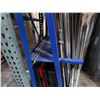 Image 5 : Blue Metal Vertical Bar Pipe Rack 24" x 36" x 84"H Retail $295 (pipes not included)