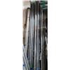 Image 1 : Multiple Rigid Metal Conduit Pipes, Misc Sizes (Rack not included)