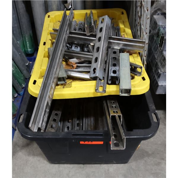 Bin Multiple Strut Channels, Misc Sizes
