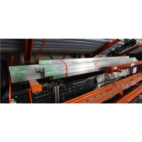 Bundle Metal Aluminum Extrusion Beams